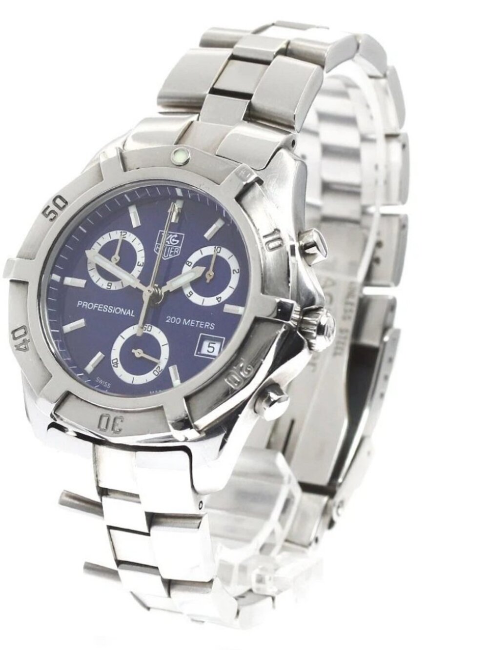 TAG HEUER Exclusive 2000 CN111G Chronograph Date Quartz Men's Watch_903831